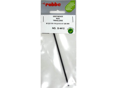 Robbe Pushrod M2.5 x 125mm : S-4412 - Midland Helicopters