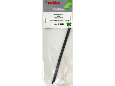 Robbe Pushrod m2.5 x 10 x 115mm (2) : S-4424