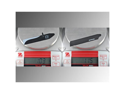 Carbon Fibre Main Blades 85mm - BLADE NANO CPX/S/S2 : MH-NAS2003