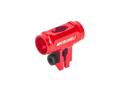 Precision CNC Aluminium Main Rotor Hub (RED) - Blade Infusion 120 : MH-I120101
