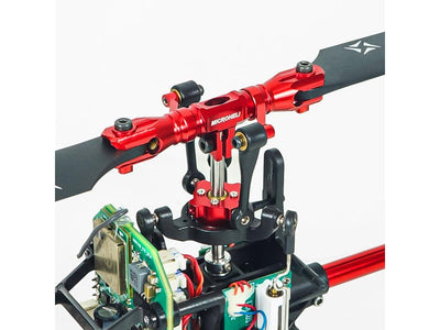 Precision CNC Aluminium Main Rotor Hub (RED) - Blade Infusion 120 : MH-I120101