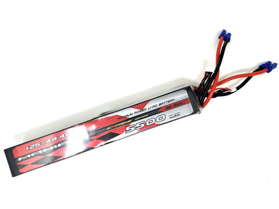 ManiaX 44.4V 5500mah 55C Lipo Battery Pack : MX5500-12S-55