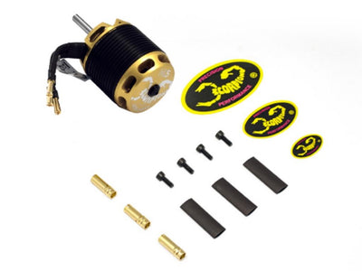 Scorpion HK5-4026-545KV (6x32mm shaft) : SC-HK5_4026_545