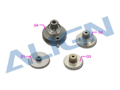 Align DS830 Servo Gear Set : HSP83001T