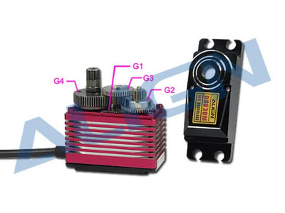 Align DS830 Servo Gear Set : HSP83001T