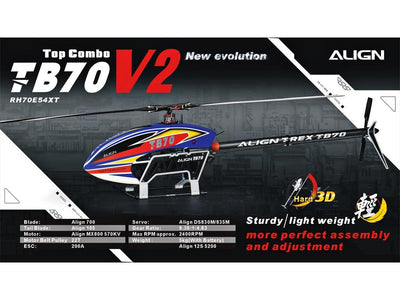 Align TB70 V2 Top Combo : RH70E54XT