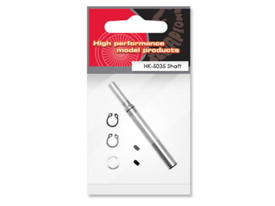 Scorpion HK-5035 Shaft Kit (6mm 48mm) : HK_5035_shaft_6