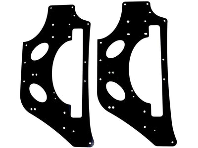 Robbe Side Panel Millennium II Upper (2) : S-48021 - Midland Helicopters
