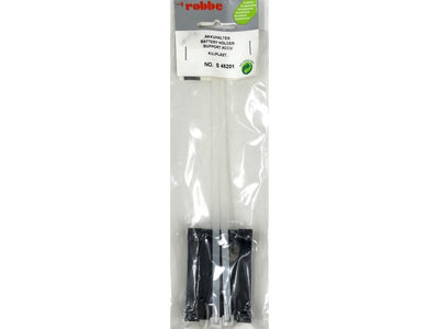 Robbe Plastic Battery Holder : S-48201