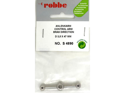 Robbe Linkage Control Arm 3.5 x 47mm : S-4890 - Midland Helicopters