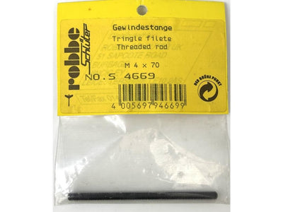 Robbe Threaded Rod M4 x 70mm : S-4669 - Midland Helicopters