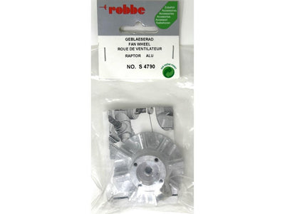 Robbe Aluminium Fan Wheel - Raptor : S-4790 - Midland Helicopters