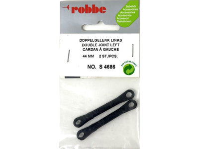 Robbe Double Joint 44mm - Left (2) : S-4686 - Midland Helicopters