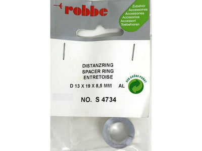 Robbe Spacer Ring 13 x 19 x 8.5mm : S-4734