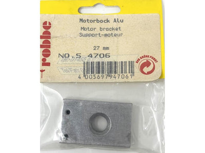 Robbe Aluminium Motor Block 27mm : S-4706