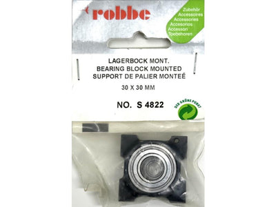 Robbe Bearing Bracket 30 x 30mm Mount : S-4822
