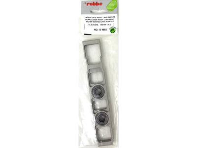 Robbe Aluminium Bearing Strip 169mm 73T : S-4692 - Midland Helicopters