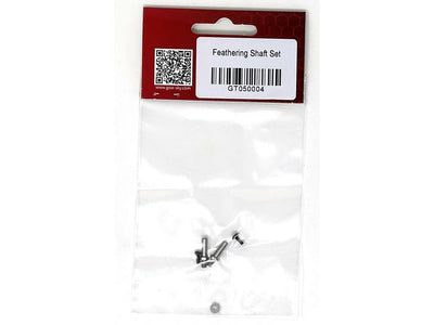 Goosky E2 Rotor Clip Feathering Shaft Set : GT050004