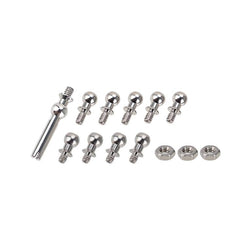 Goosky E2 Ball Head Screw Set : GT050006