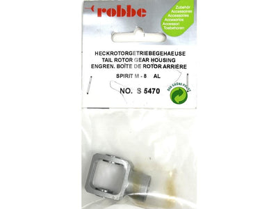 Robbe Aluminium Tail Gearbox Housing Spirit M-8 : S-5470