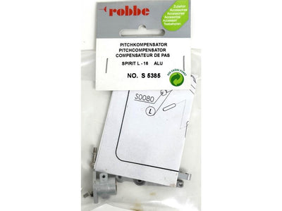Robbe Aluminium Pitch Compensator Spirit L-16 : S-5385 - Midland Helicopters
