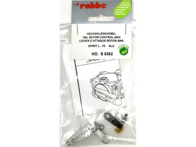 Robbe Aluminium Tail Rotor Control Arm Spirit L-16 : S-5352