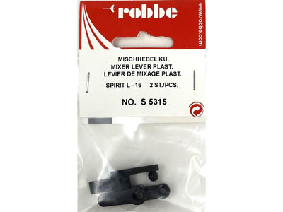 Robbe Mixer Lever Plastic Spirit L-16 (2) : S-5315 - Midland Helicopters