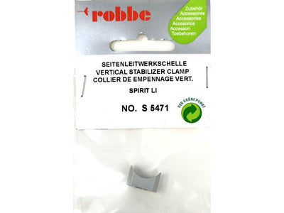 Robbe Vertical Stabiliser Clamp Spirit L-16 : S-5471 - Midland Helicopters