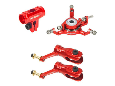 Precision CNC Power Package (Red)- Blade Infusion 120 : MH-I120-PWRR