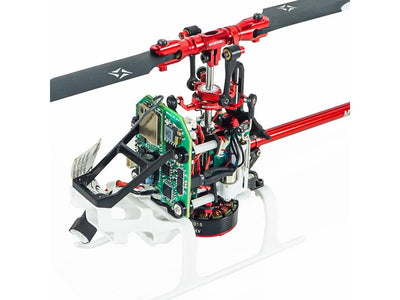 Precision CNC Power Package (Red)- Blade Infusion 120 : MH-I120-PWRR