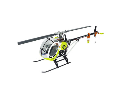 Airbrush PVC Hughes 300 Scale W/ Landing Gear - OMP Hobby M1 Evo : MH-M1EV-SH32