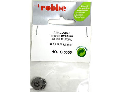 Robbe Thrust Bearing D6 / 12 x 4.5mm : S-5305 - Midland Helicopters