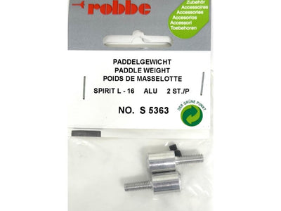 Robbe Paddle Weights Aluminium Spirit L-16 : S-5363