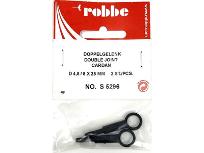 Robbe Double Link D4.8 / 8 x 28mm (2) : S-5296