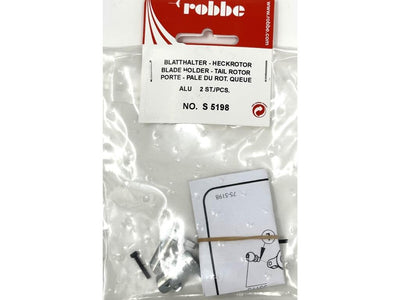Robbe Tail Blade Holder Aluminium (2) : S-5198
