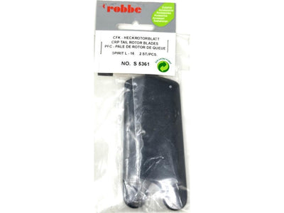 Robbe Carbon Tail Blades Spirit L-16 (2) : S-5361