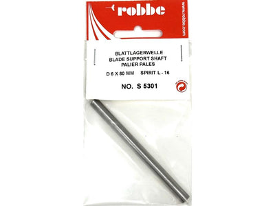 Robbe Blade Support D6 x 80mm Spirit L-16 : S-5301 - Midland Helicopters