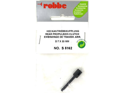 Robbe Tail Rotor Drive Coupling D7 x 33mm : S-5162