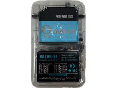 Theta RX1H 12V HV Brushless Servo : TS-RX1H
