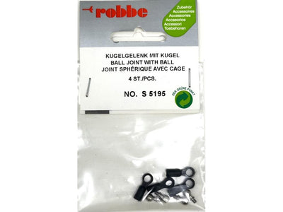 Robbe Ball Link Set (4) : S-5195