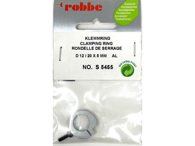 Robbe Clamping Ring D 12 / 20 x 5mm Aluminium : S-5455