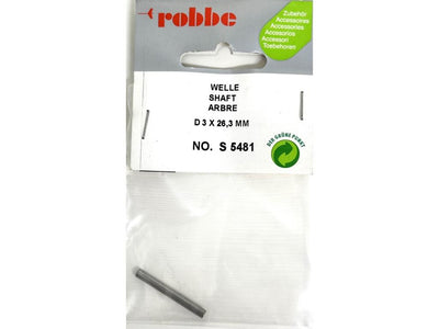 Robbe Shaft D 3 x 26.3mm : S-5481