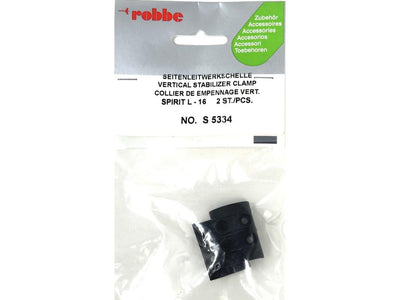 Robbe Vertical Tail Clamp Spirit L-16 (2) : S-5334