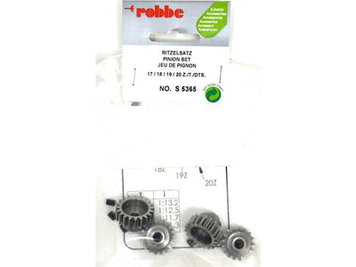 Robbe Pinion Set 17/18/19/20T Spirit L-16 : S-5365