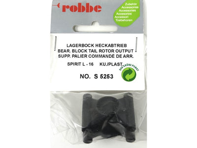 Robbe Tail Drive Bracket Spirit L-16 : S-5253
