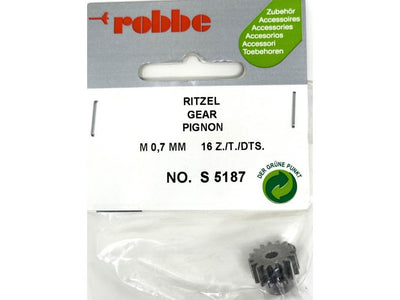 Robbe Pinion Gear 16T : S-5187 - Midland Helicopters