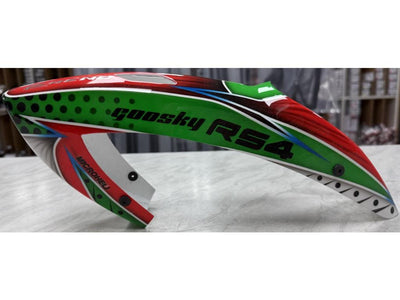 Microheli/GooSky RS4 Painted Canopy (Brand New/Damaged) : MHSH58