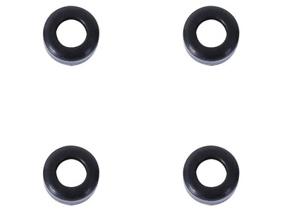 OMP M7 Landing Skid Rubber Dampers - Black : OSHM7188