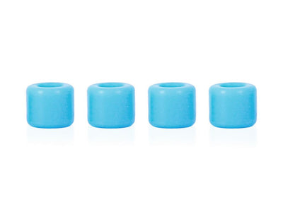 OMP M7 Landing Skid Rubber Dampers - Blue : OSHM7190
