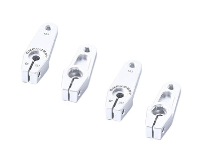 OMP M7 Clamping Metal Servo Arm Set : OSHM7192